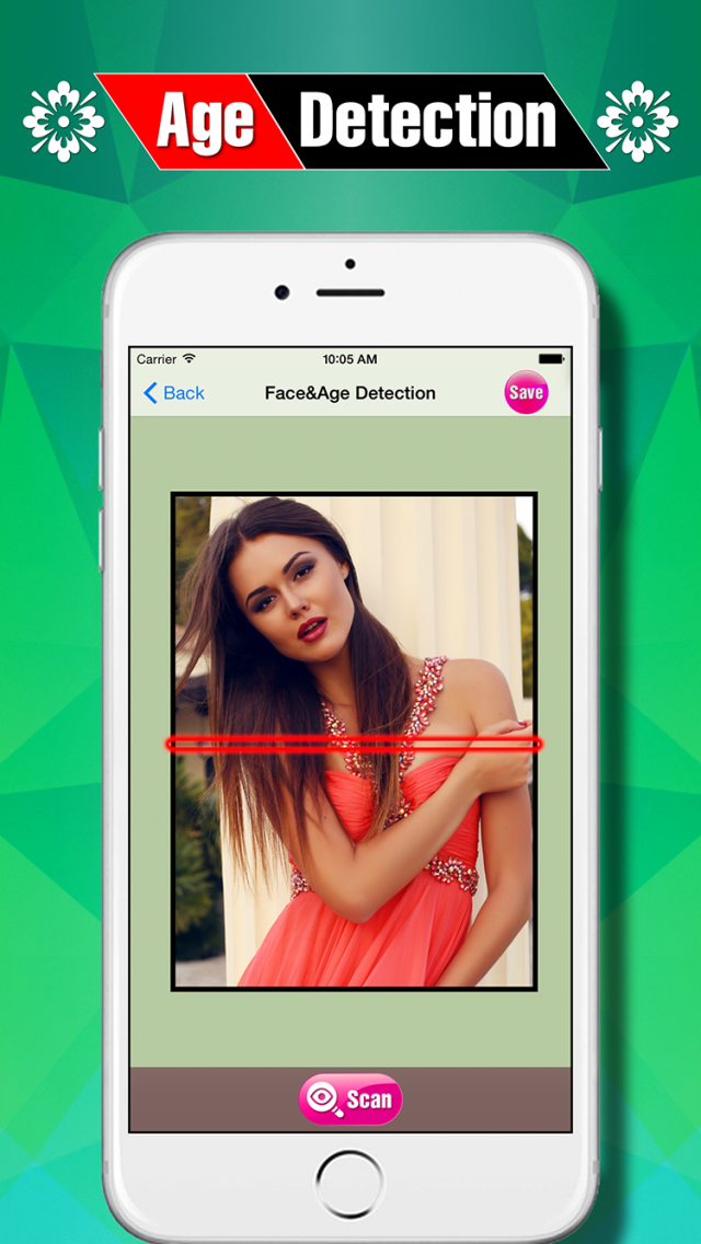 Face Age Detector FaceAge App for iPhone New iPhone Photo & Video App